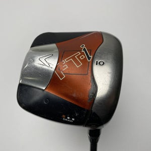 Callaway FT-i Driver 10* Fujikura Speeder 586 Tour Spec Regular Graphite Mens RH