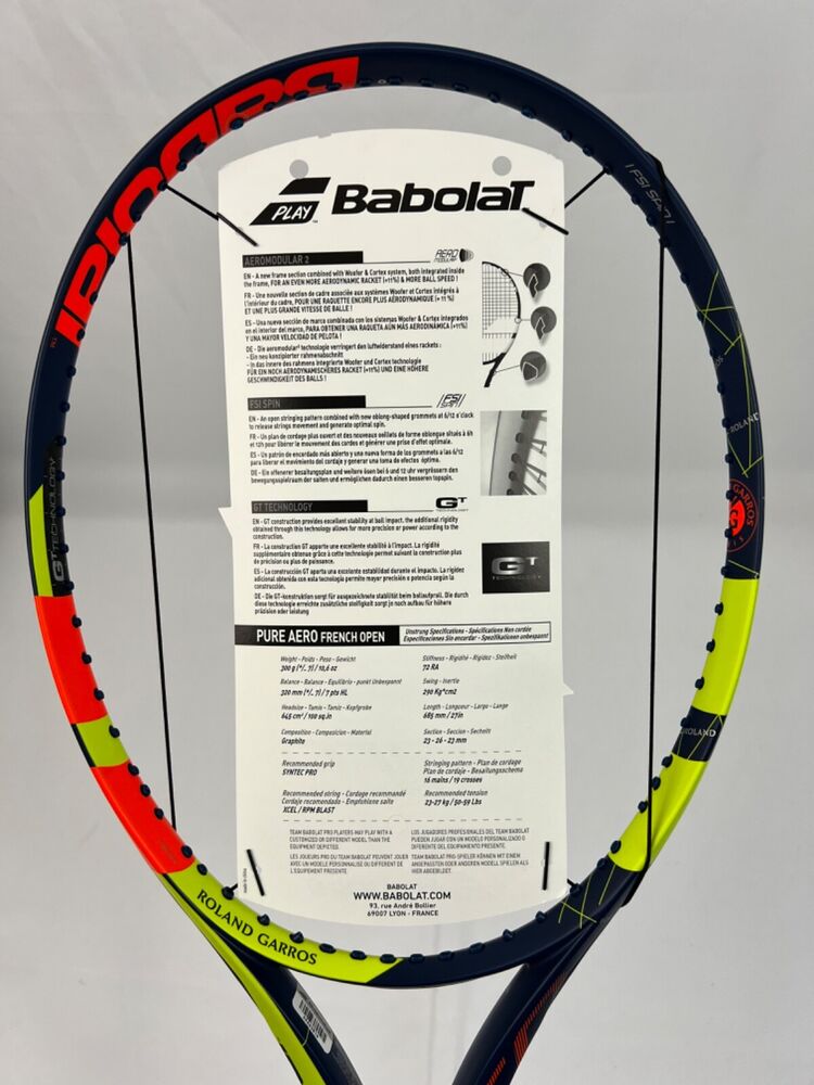 NEW Babolat Pure Aero French Open 2017, 4 3/8 | SidelineSwap | Buy