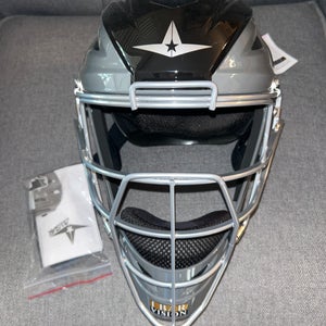 New  All Star MVP2500 Catcher's Mask