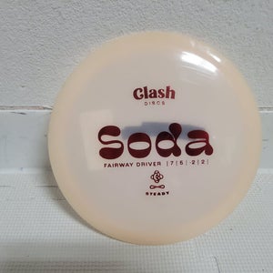 Used Clash Soda 172g Disc Golf Drivers