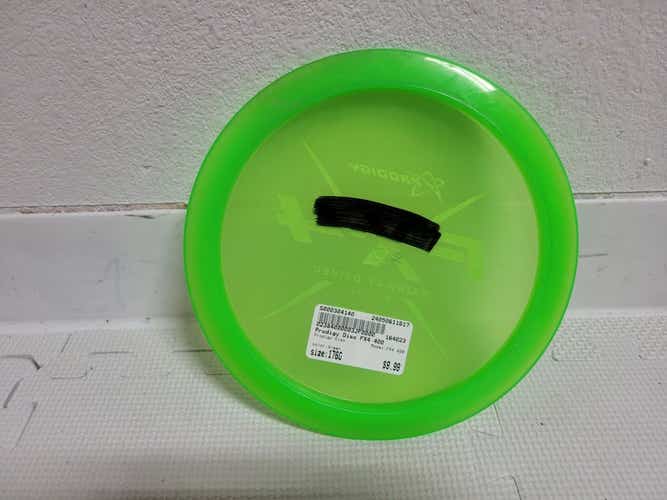 Used Prodigy Disc Fx4 400 176g Disc Golf Drivers