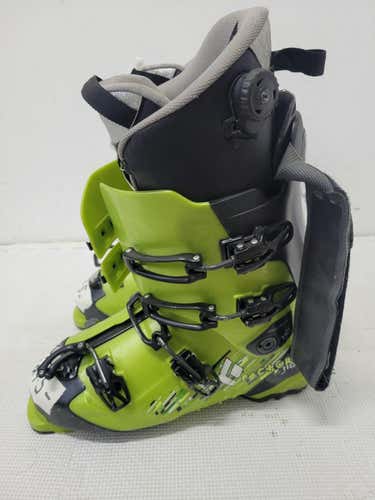 Used Black Diamond Factor 110 Boa Ski Boots 295 Mp - M11.5 Men's Downhill Ski Boots