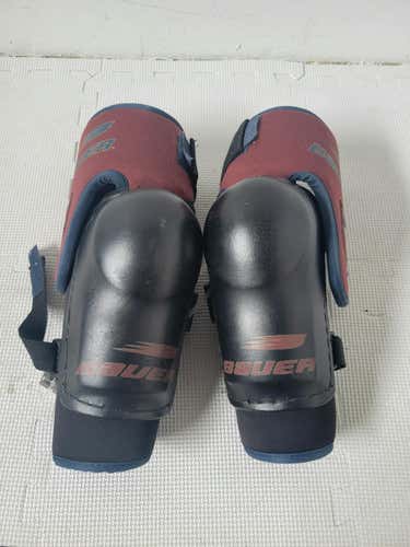 Used Bauer S3000 Ep Sr Lg Hockey Elbow Pads