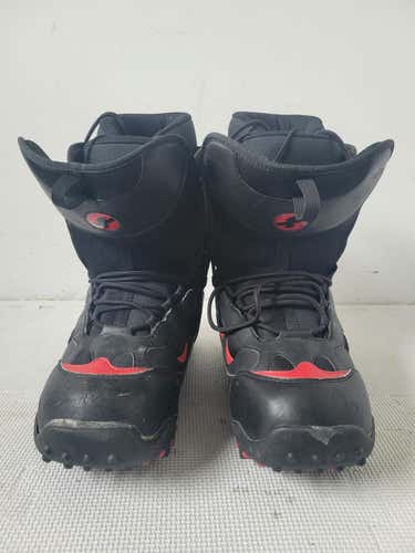 Used Division 23 Boots Senior 12 Men's Snowboard Boots