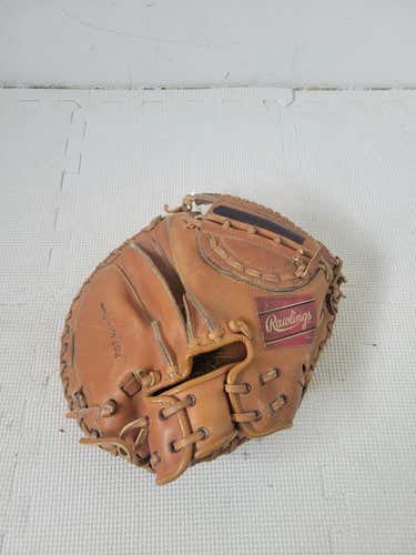 Used Rawlings Rcm50t Cm 33" Catcher's Gloves