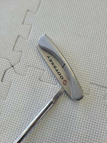 Used Odyssey White Hot 2 Blade Putters