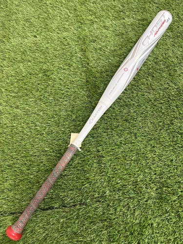 (Cracked)Used 2020 Easton Ghost Bat (-11) Composite 21 oz 32"