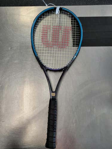 Used Wilson Quad Comp Series 4 5 8" Racquet Sports Tennis Racquets