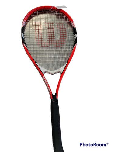 Used Wilson Federer 4 3 8" Racquet Sports Tennis Racquets