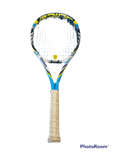 Used Wilson Blx 4 3 8" Tennis Racquets
