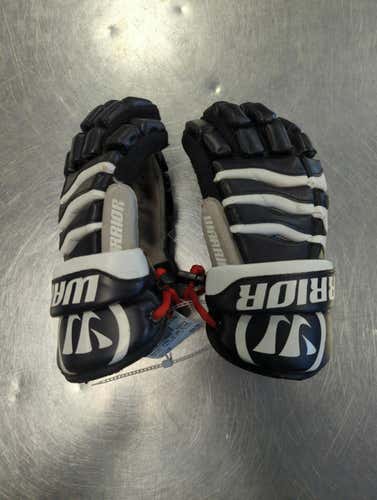 Used Warrior Hypno Iv Lax Gloves Sm Men's Lacrosse Gloves