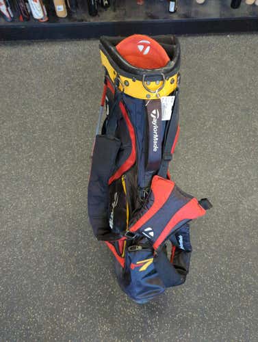 Used Taylormade 7 Way Bag Golf Stand Bags