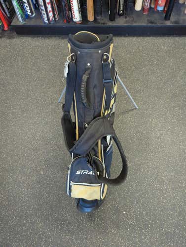Used Strata Stand Bag 8 Way Golf Stand Bags