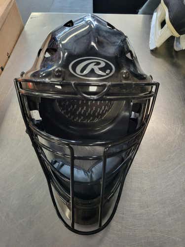 Used Rawlings Catcher Helmet One Size Catcher's Equipment