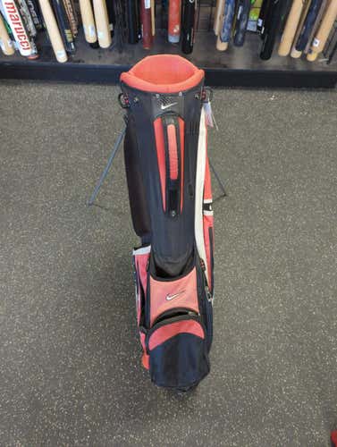 Used Nike Stand Bag 8 Way Golf Stand Bags