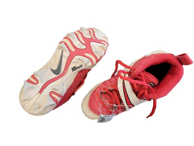 Used Nike Cleats Junior 02 Baseball And Softball Cleats