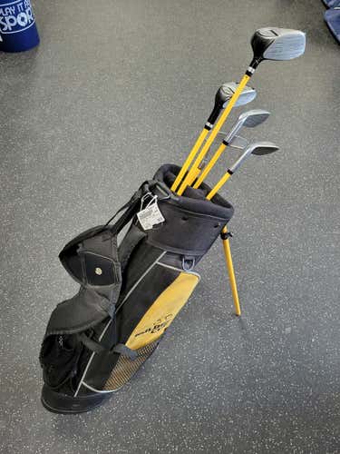 Used Golden Bear Gold Cub 5 Piece Junior Package Sets