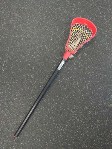 Used Franklin Fiddlestick 36" Composite Lacrosse Junior Complete Sticks