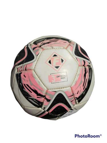 Used Franklin Ball 3 Soccer Balls