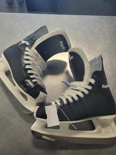 Used Ccm Rapide Senior 8 Ice Hockey Skates