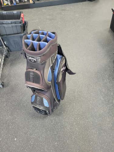 Used Callaway 14 Way Golf Cart Bags