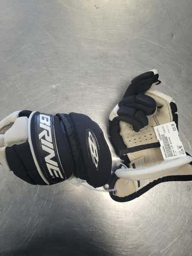 Used Brine L10 Md Men's Lacrosse Gloves