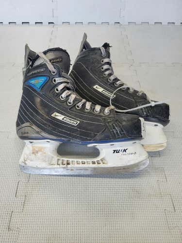 Used Bauer Supreme Junior 05.5 Ice Hockey Skates