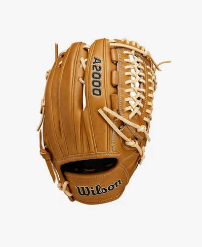 New Wilson A2000 Glove D33 11.75"