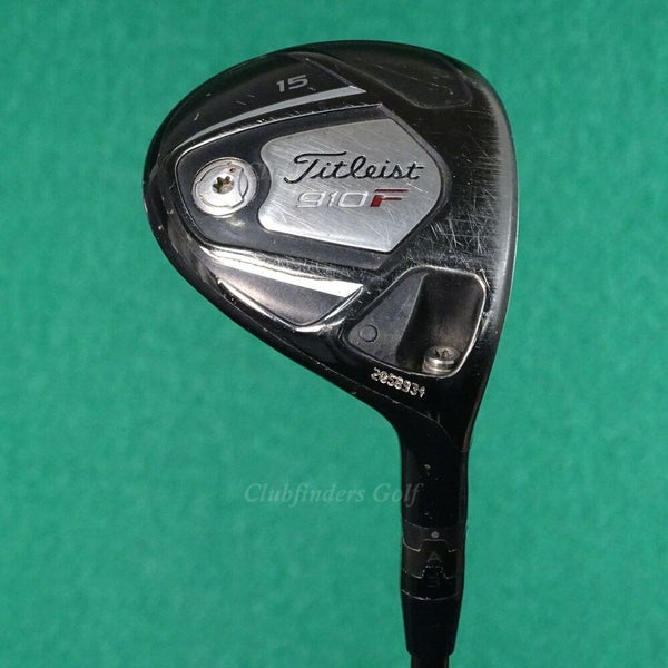 Titleist 910F 15° Fairway Wood Mitsubishi Diamana 'ahina 82 Graphite Stiff