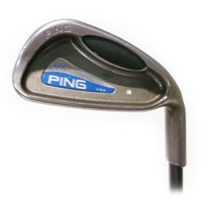 Ping G2 Single 5 Iron Silver Dot Graphite Ping TFC 100 Stiff Flex