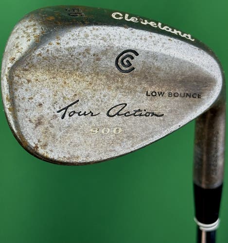 Cleveland Tour Action 900 Form Forged Low Bounce Sand SW Wedge 56* Steel RH