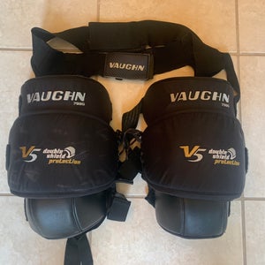 Used Vaughn V5 7990 Knee thigh guards like new