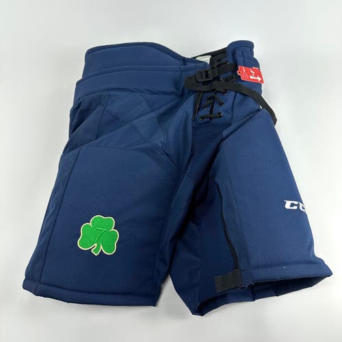 Brand New CCM HP32 Notre Dame Fighting Irish NCAA Hockey Pants - Multiple Sizes Available