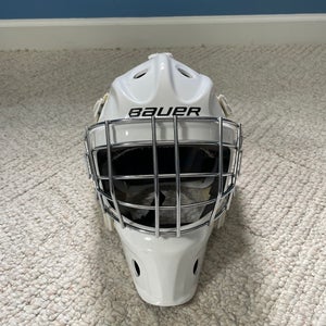 Used Youth Bauer 930 Goalie Mask