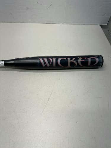 Used Worth Wicked 34" -6 Drop Slowpitch Bats