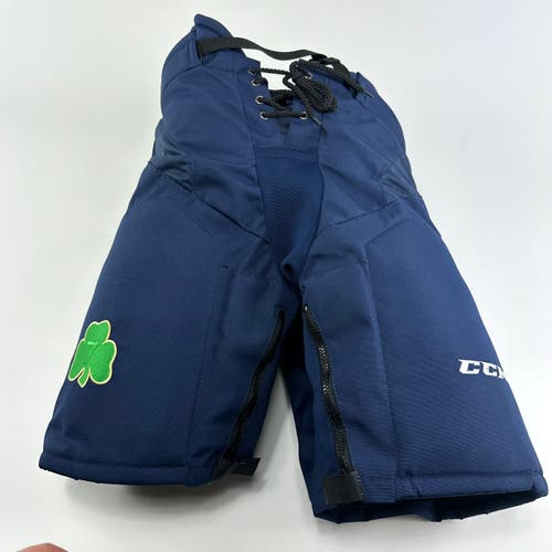 Brand New CCM HP30 Notre Dame Fighting Irish NCAA Hockey Pants - Multiple Sizes Available