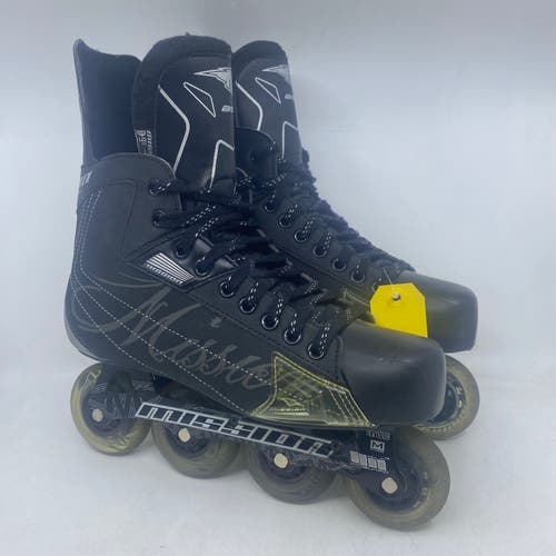 Used Mission BSX Inline Skates E-Width Size 9