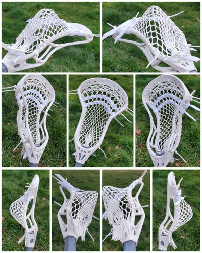 NEW Element Onset Lacrosse Head Strung w/ Semi Soft Mesh w/ Mid Pocket-NO TRADES NO OFFERS