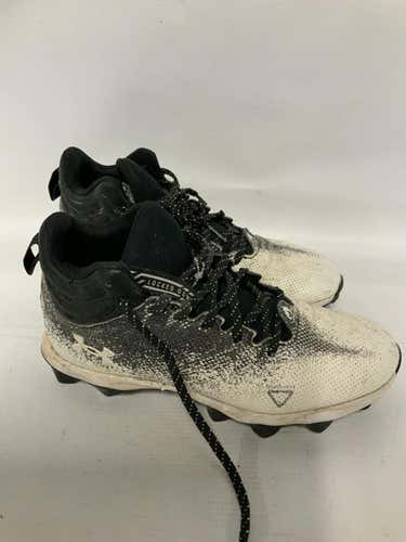 Used Under Armour Locked Down Junior 06 Baseball And Softball Cleats