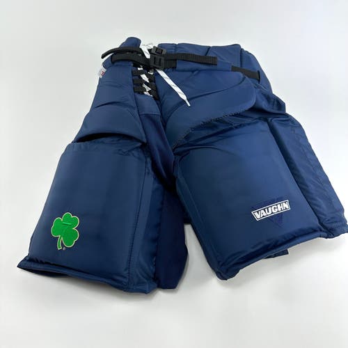 Brand New Vaughn SLR Pro Notre Dame Hockey NCAA Goalie Pants - SANFORD