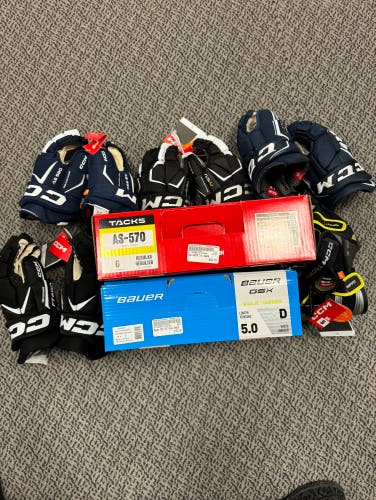 7 Piece Hockey bundle