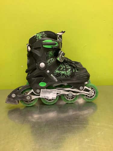 Used Rollerderby Lon Adjustable Inline Skates - Rec And Fitness