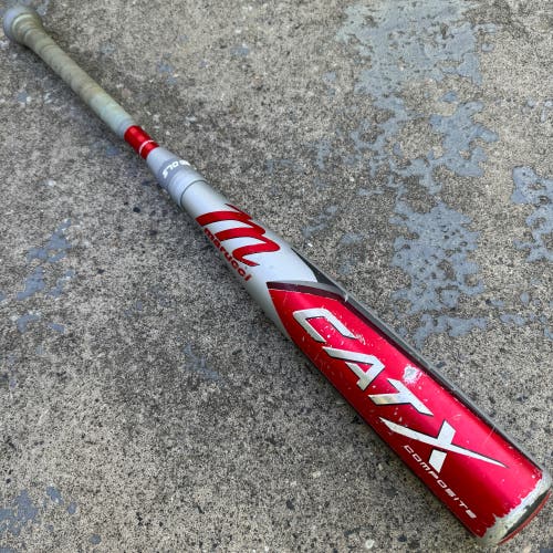 2023 Marucci CAT X Composite 29/19 (-10) USSSA Baseball Bat ***READ***