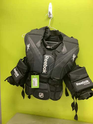 Used Reebok Youth Ps Lg Goalie Body Armour