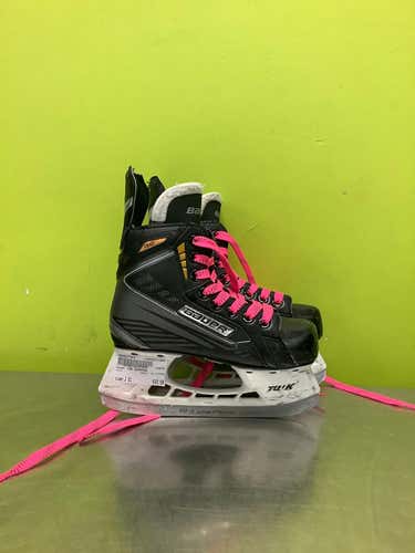 Used Bauer 150 Supreme Junior 01 Ice Hockey Skates