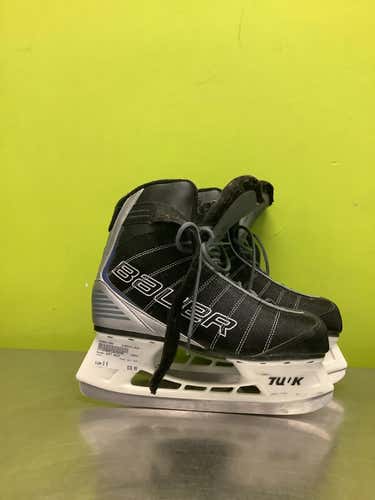 Used Bauer Soft Boot Senior 9 Ice Hockey Skates