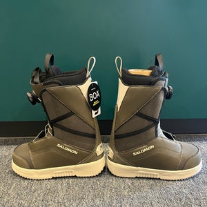 Women's 10.0 Salomon Scarlet BOA Snowboard Boots