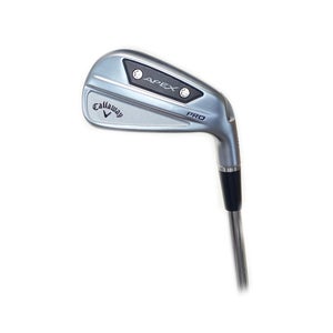 Callaway Apex Pro 24 Single Fitting Cart 7 Iron Steel Dynamic Gold Mid 115 X