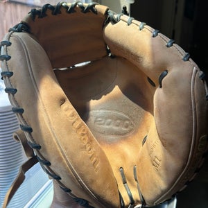 Used 2016 Catcher's 33.5" A2000 Baseball Glove