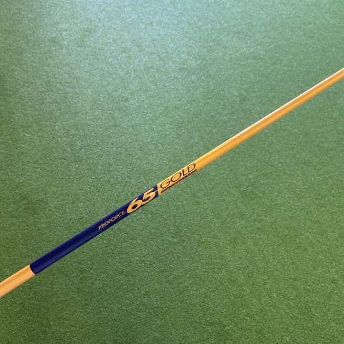 UST Proforce 65 Gold Driver Shaft Graphite Regular